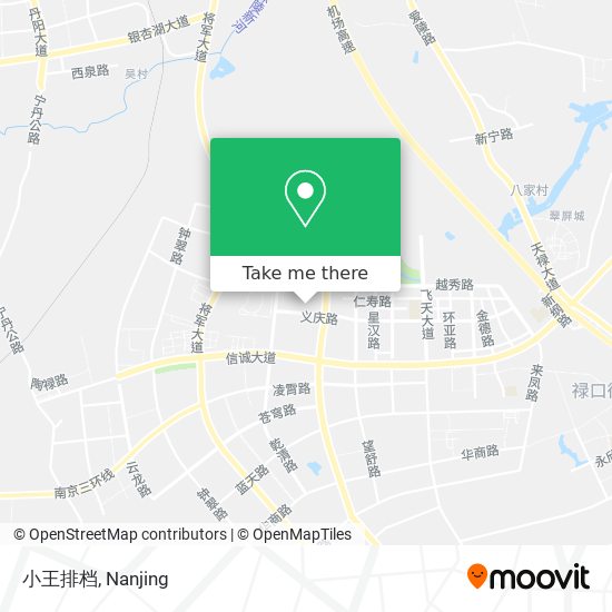 小王排档 map