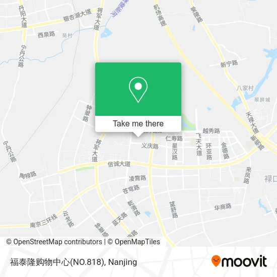 福泰隆购物中心(NO.818) map