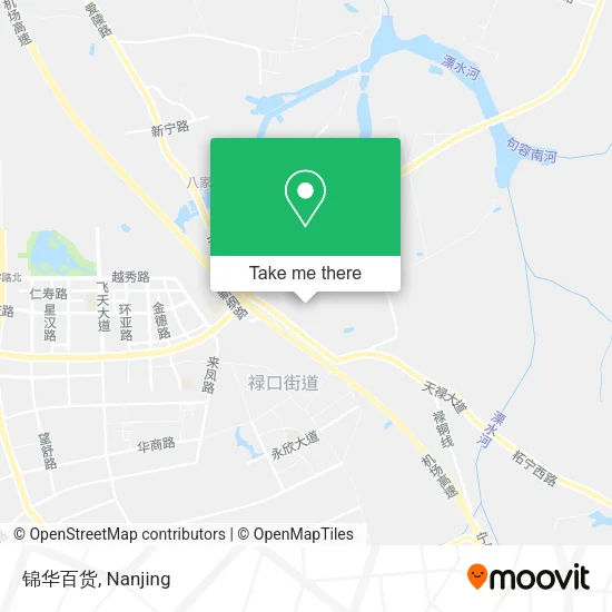 锦华百货 map