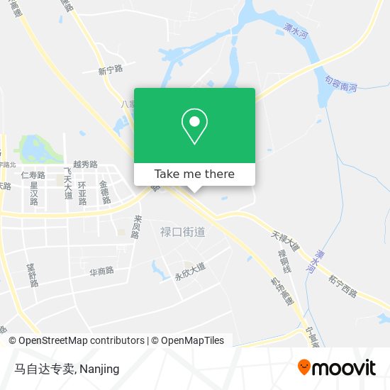 马自达专卖 map