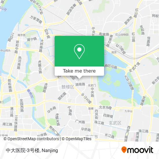 中大医院-3号楼 map