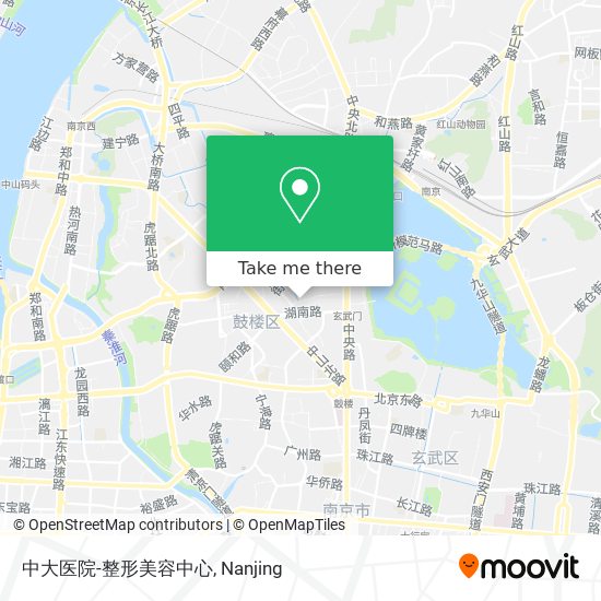 中大医院-整形美容中心 map