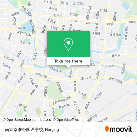 南京秦淮外国语学校 map