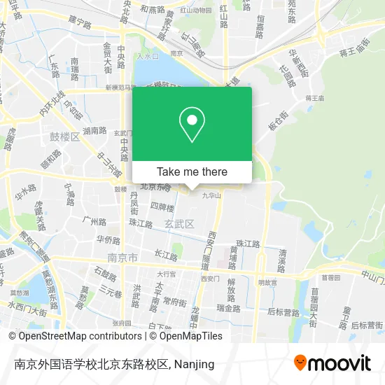南京外国语学校北京东路校区 map