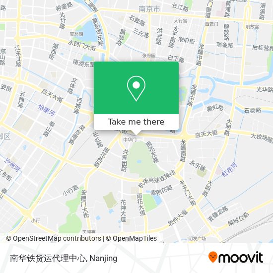 南华铁货运代理中心 map