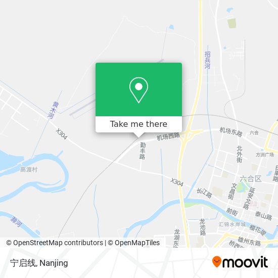 宁启线 map