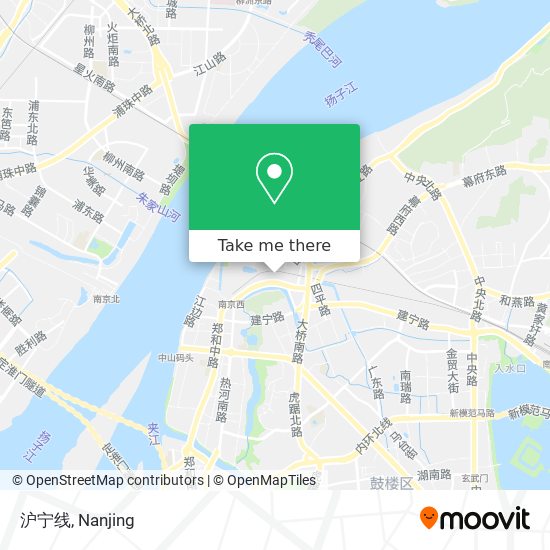 沪宁线 map