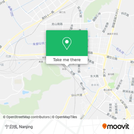 宁启线 map