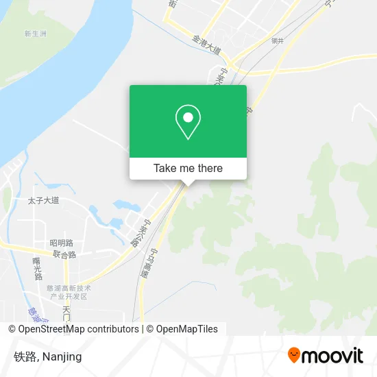 铁路 map
