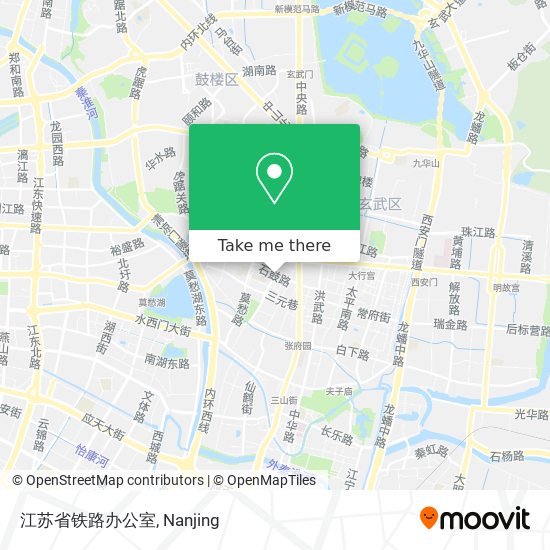 江苏省铁路办公室 map