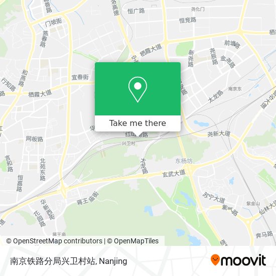 南京铁路分局兴卫村站 map