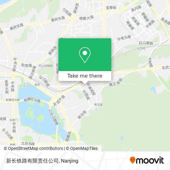 新长铁路有限责任公司 map