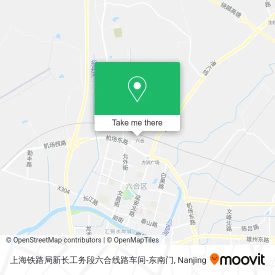 上海铁路局新长工务段六合线路车间-东南门 map
