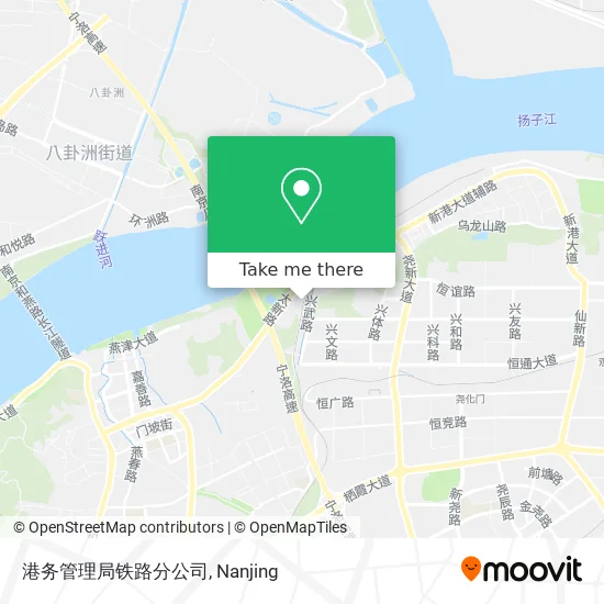 港务管理局铁路分公司 map