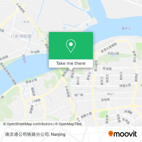 南京港公司铁路分公司 map