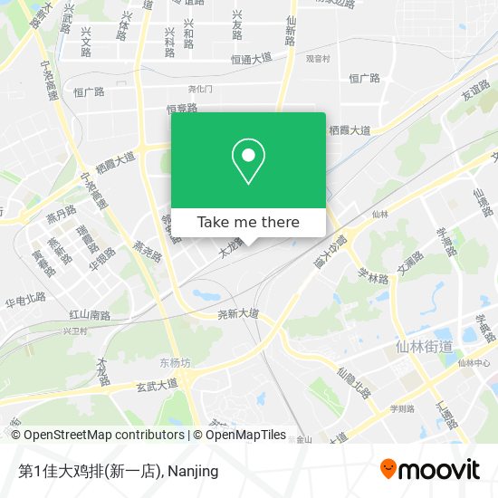 第1佳大鸡排(新一店) map