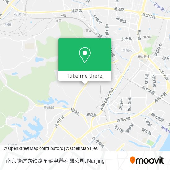 南京隆建泰铁路车辆电器有限公司 map