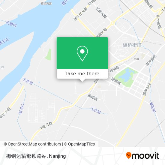 梅钢运输部铁路站 map