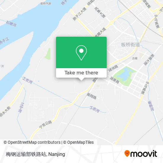 梅钢运输部铁路站 map