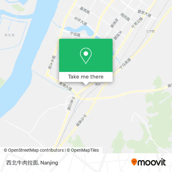 西北牛肉拉面 map
