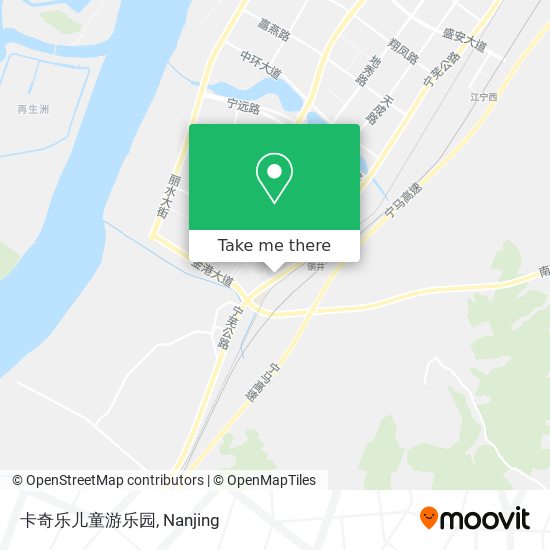 卡奇乐儿童游乐园 map