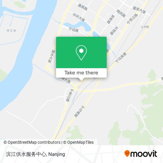 滨江供水服务中心 map