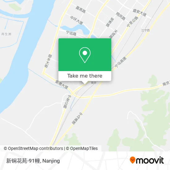 新铜花苑-91幢 map