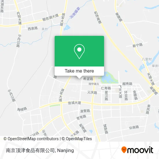 南京顶津食品有限公司 map