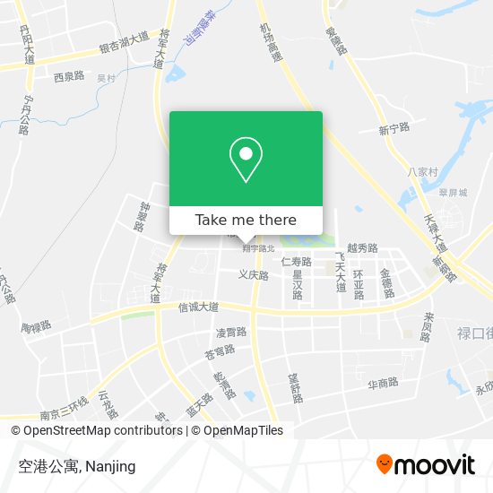 空港公寓 map