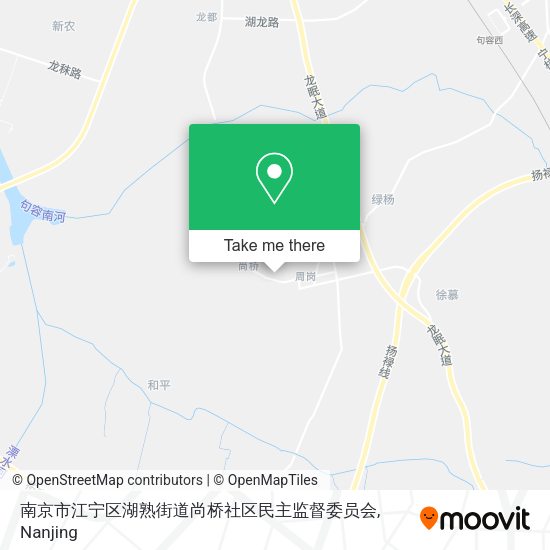 南京市江宁区湖熟街道尚桥社区民主监督委员会 map