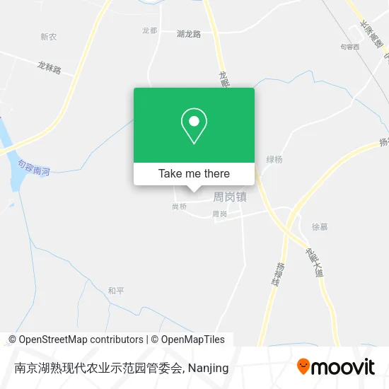 南京湖熟现代农业示范园管委会 map