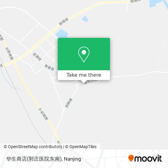 华生商店(郭庄医院东南) map