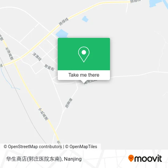 华生商店(郭庄医院东南) map
