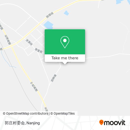 郭庄村委会 map