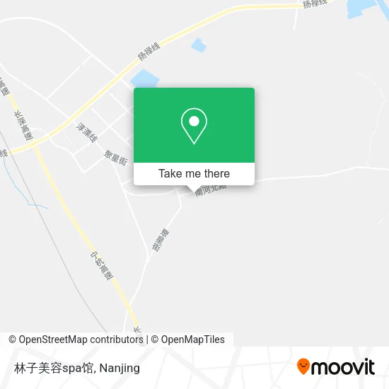 林子美容spa馆 map