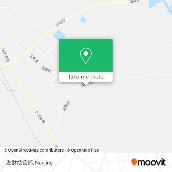 发财经营部 map