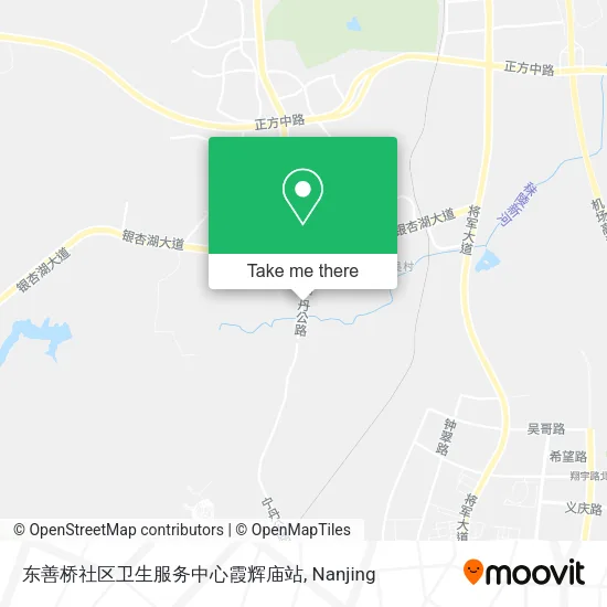 东善桥社区卫生服务中心霞辉庙站 map