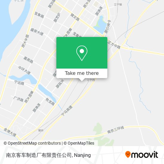 南京客车制造厂有限责任公司 map