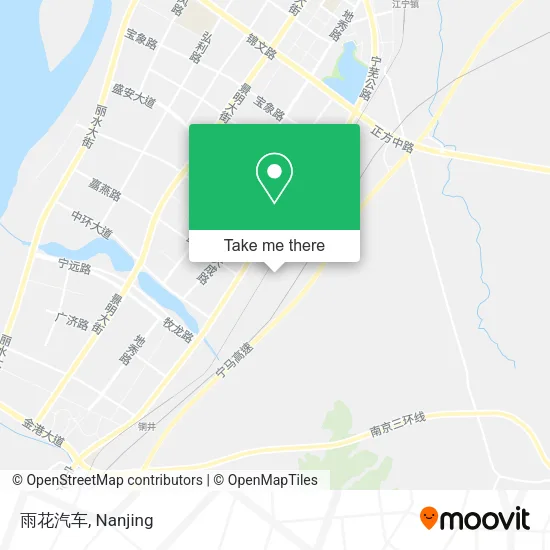 雨花汽车 map