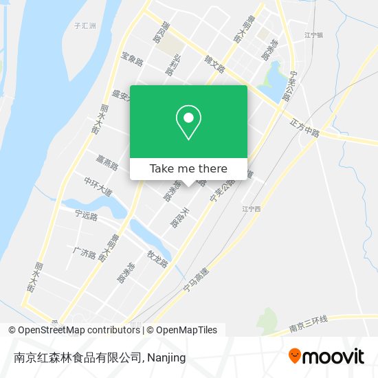 南京红森林食品有限公司 map