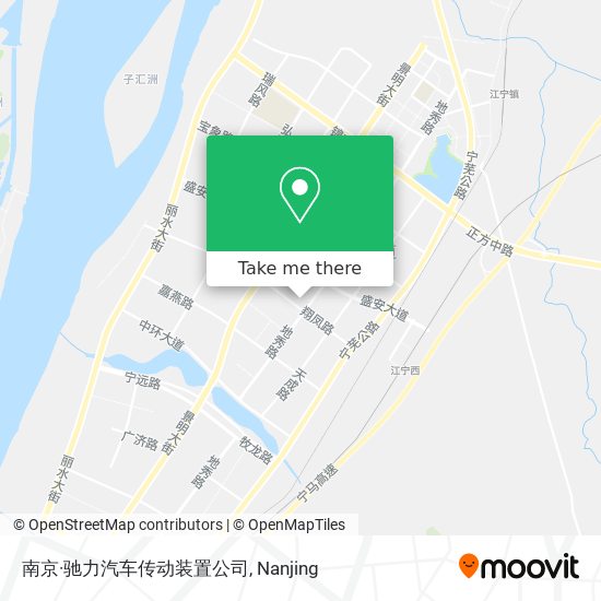 南京·驰力汽车传动装置公司 map
