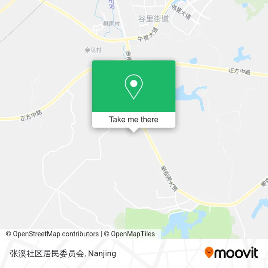 张溪社区居民委员会 map