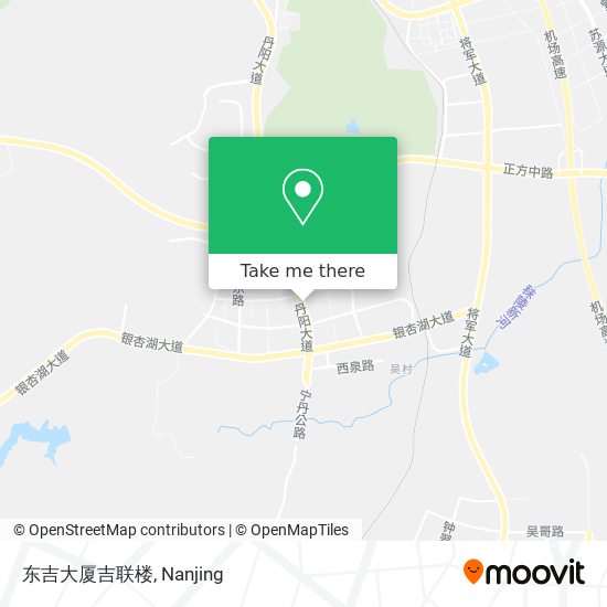 东吉大厦吉联楼 map