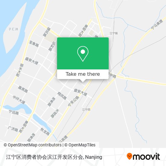 江宁区消费者协会滨江开发区分会 map
