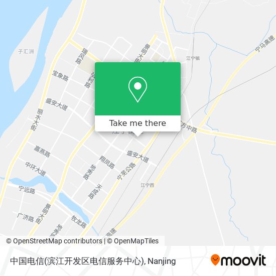 中国电信(滨江开发区电信服务中心) map