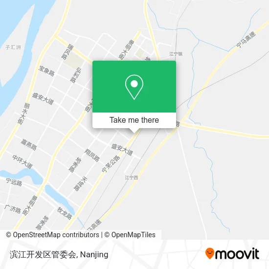 滨江开发区管委会 map