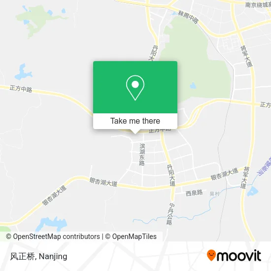 风正桥 map