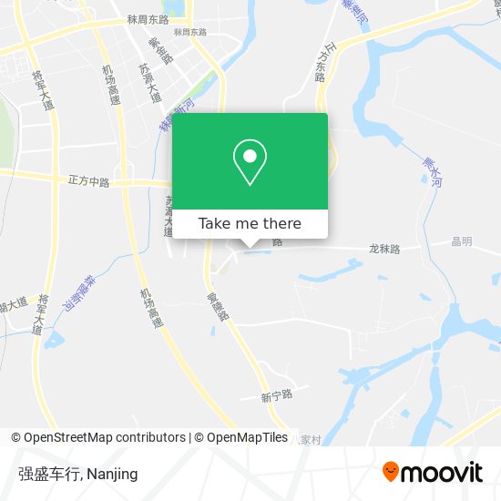 强盛车行 map