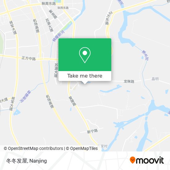 冬冬发屋 map