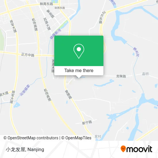 小龙发屋 map